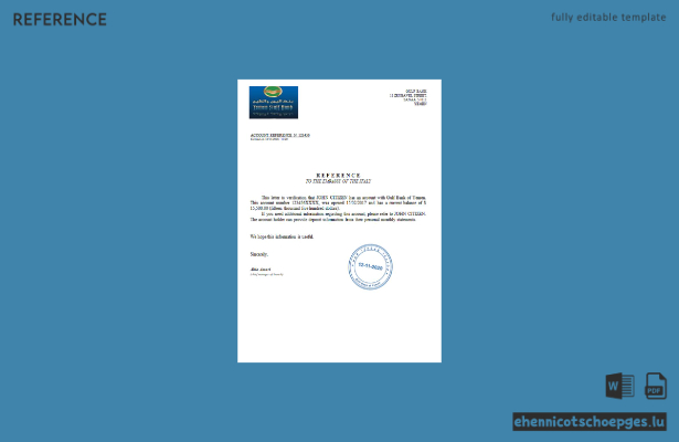 Yemen Gulf Bank Referenzbeispiel-Vorschau
